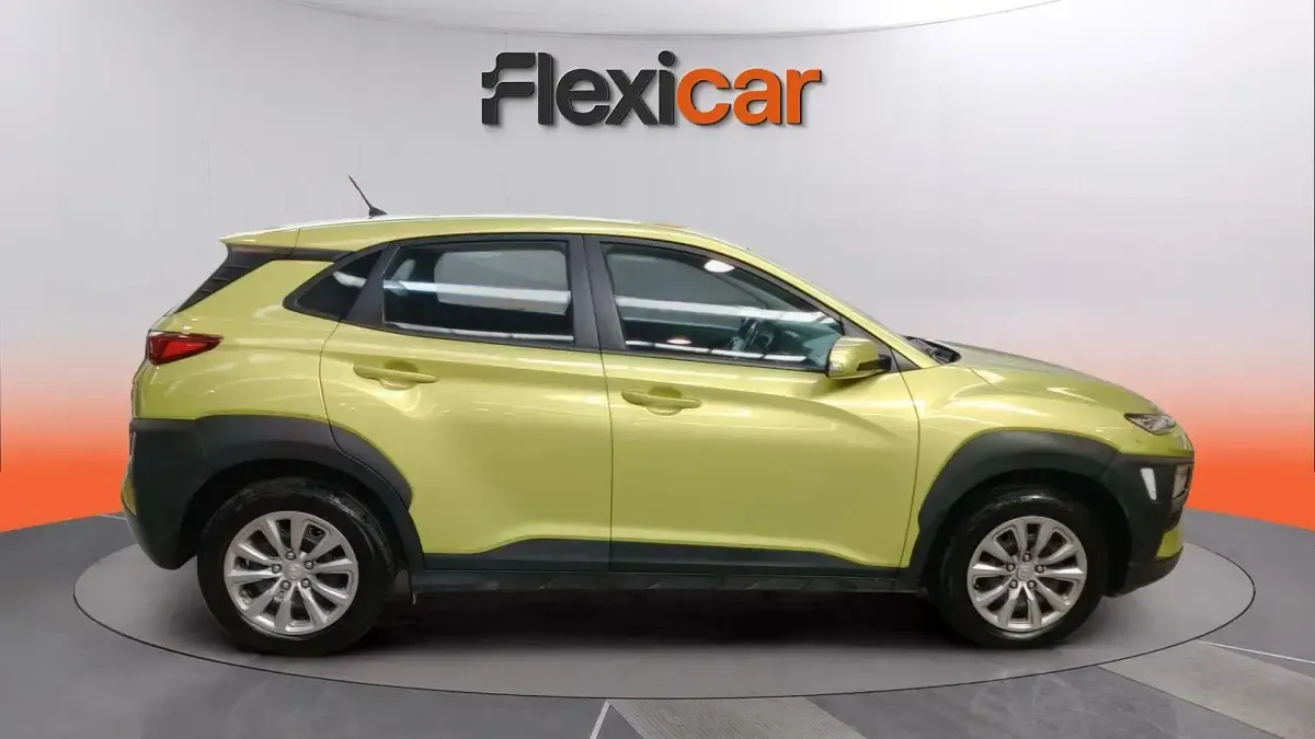 Usado Hyundai Kona 120 CV (88 kW) 2019 Amarillo SUV