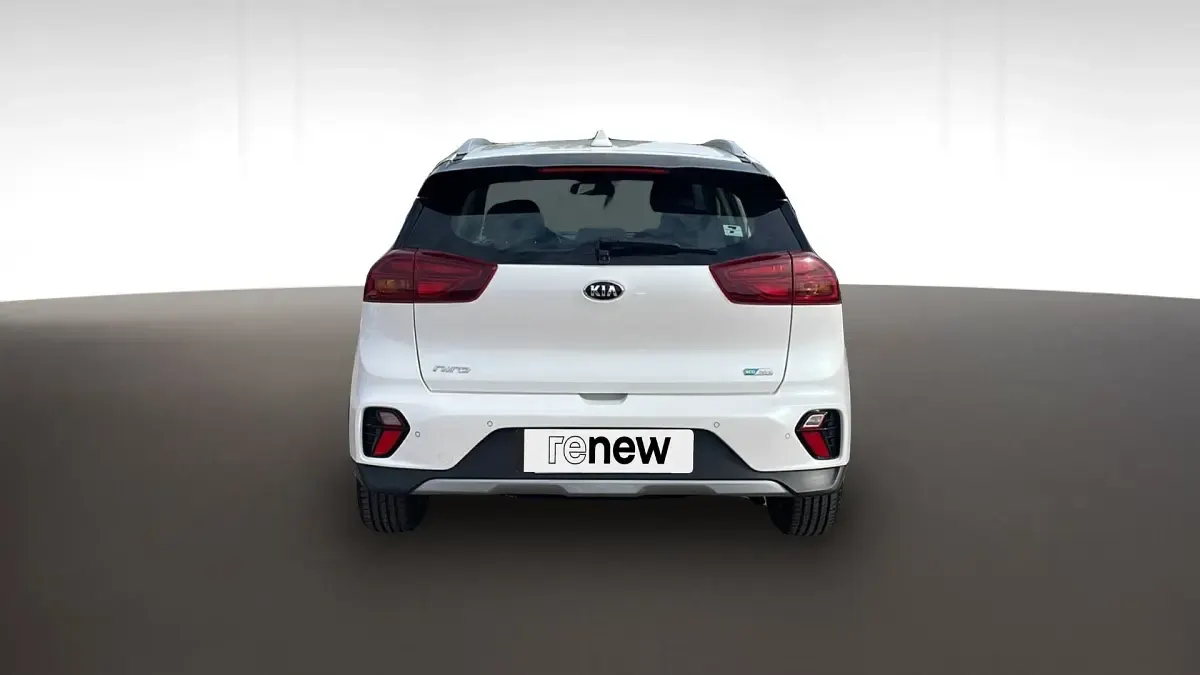 Używany Kia Niro 141 KM (103 kW) 2020 Biały SUV