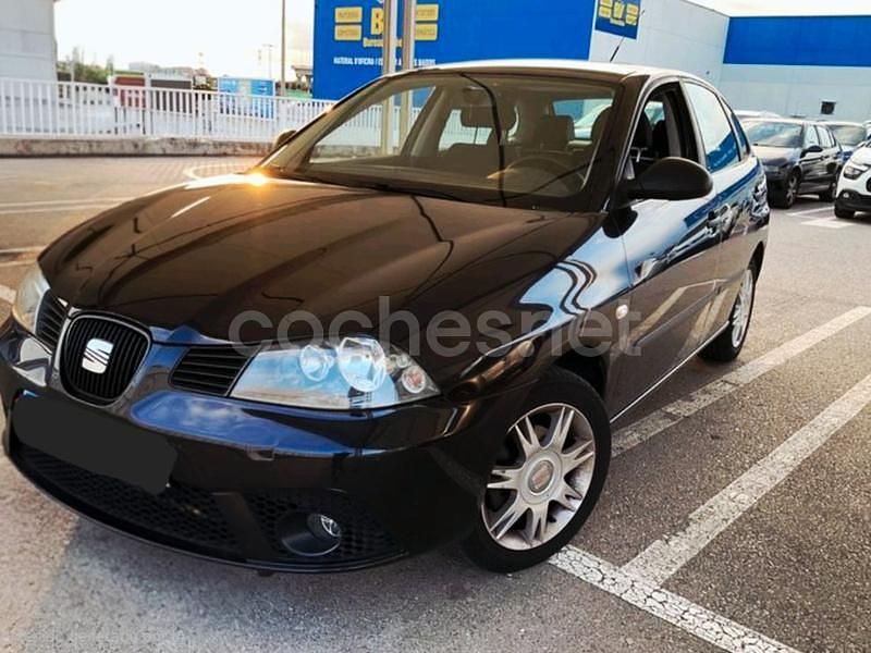 Negro Usado 2006 Seat Ibiza Reference Berlina | 4800 € (Un poco caro) - Imagen 1/4