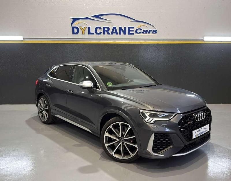 Usado Audi RS Q3 Sportback Ambiente 400 CV (294 kW) 2021 Gris SUV