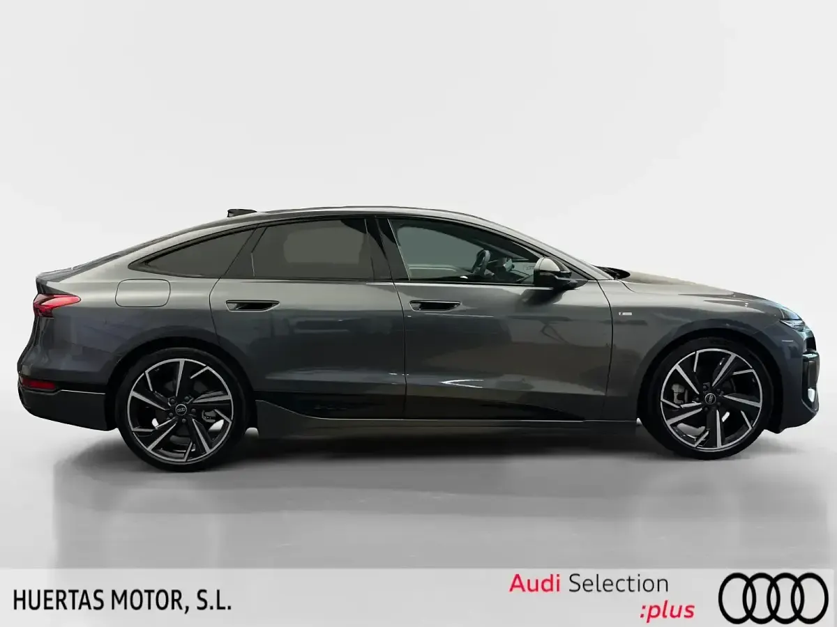 Nuevo Audi A6 e-tron S-Line 219 kW (299 CV) 2026 Gris Familiar
