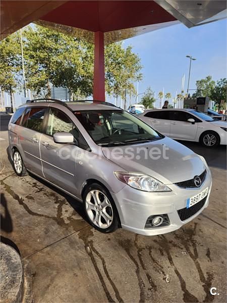 Gris / plata Usado 2009 Mazda 5 Style Monovolumen | 5200 € (Precio justo) - Imagen 1/4
