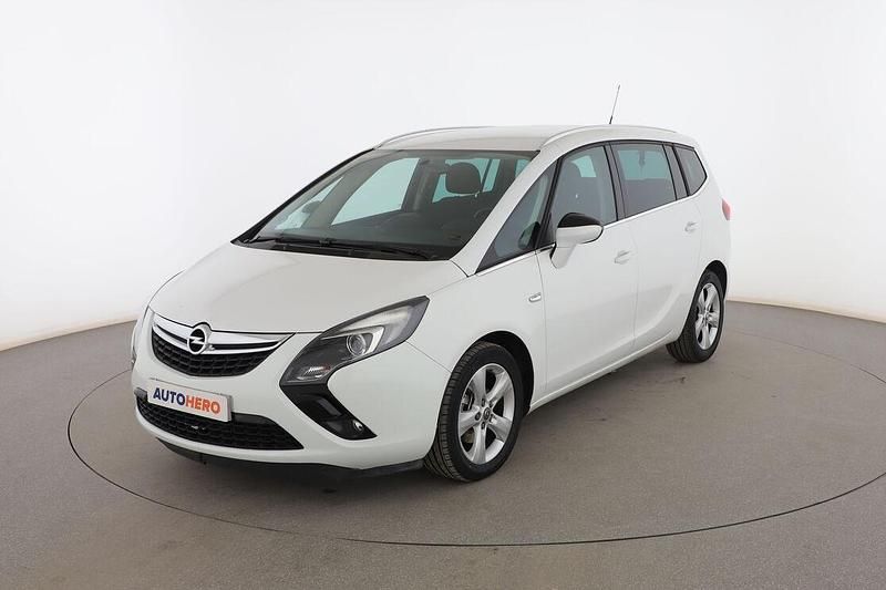Blanco Usado 2016 Opel Zafira Tourer Expression Monovolumen | 12.599 € (Caro) - Imagen 1/3