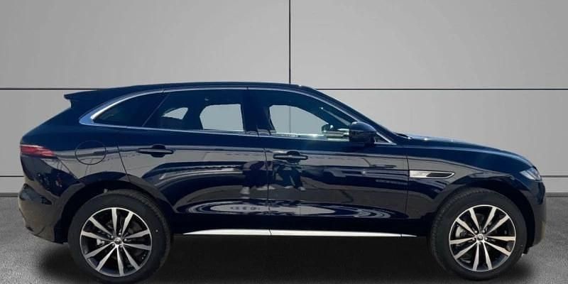 Usado Jaguar F-Pace R-Dynamic 204 CV (150 kW) 2024 Azul SUV