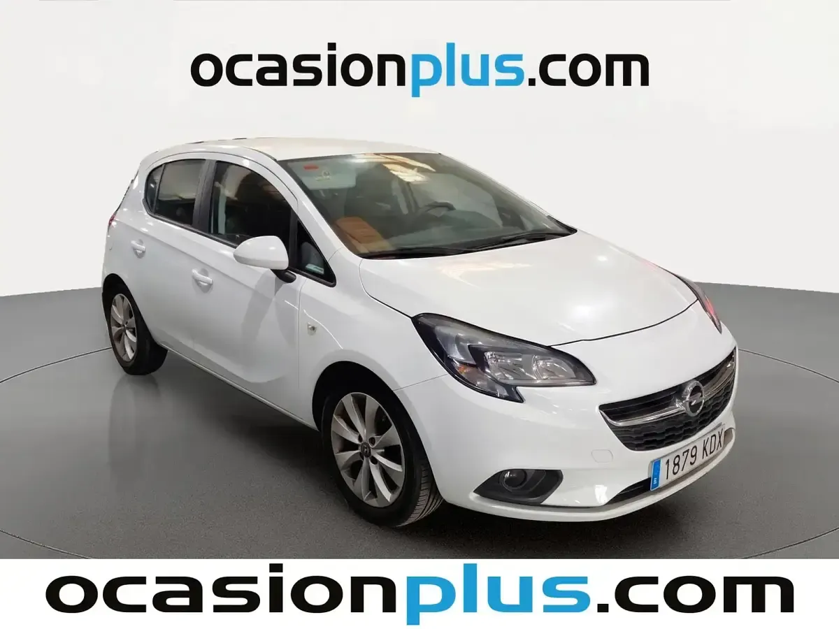 Usado Opel Corsa Selective 95 CV (69 kW) 2017 Blanco Utilitario