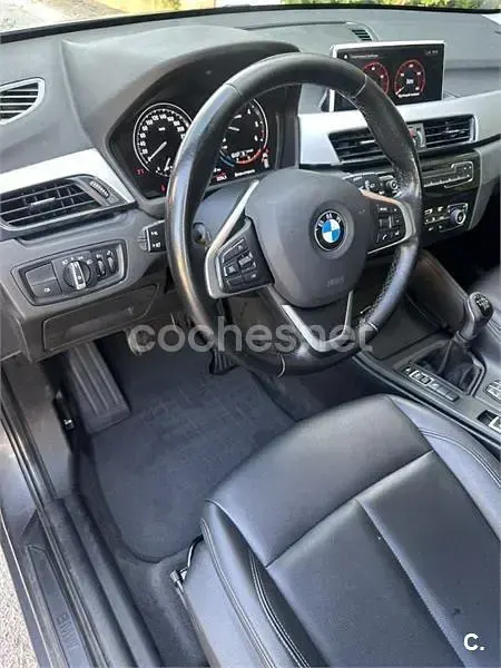 Usado BMW X1 150 CV (110 kW) 2022 Gris / plata SUV
