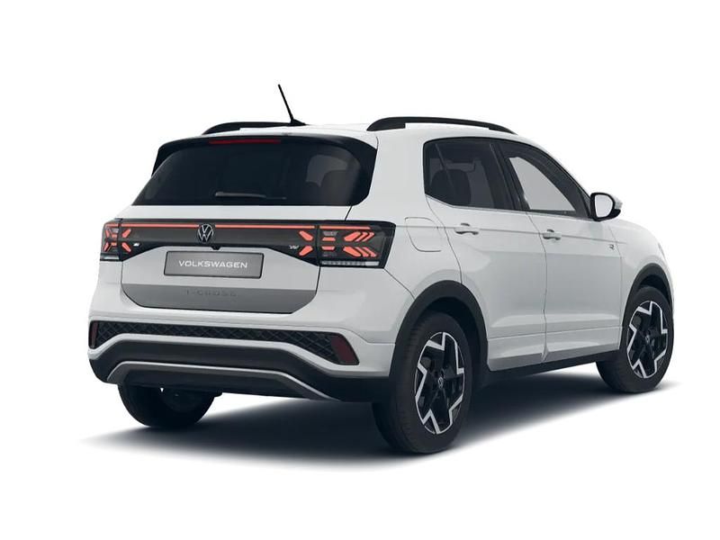 Nuevo VW T-Cross R-line 116 CV (85 kW) 2025 Blanco SUV
