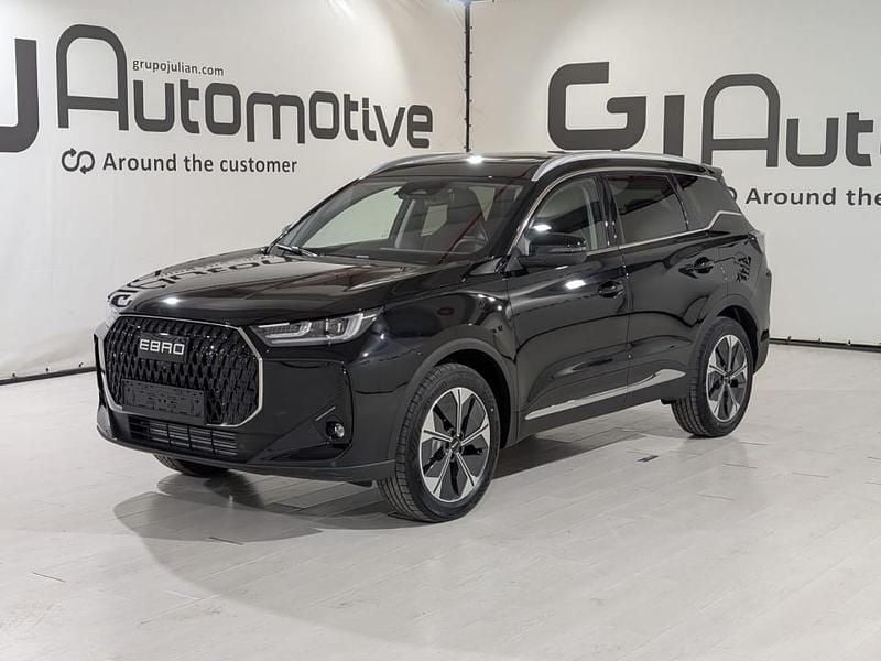 Negro Nuevo 2025 Ebro s700 Luxury SUV | 30.650 € (Precio justo) - Imagen 1/4