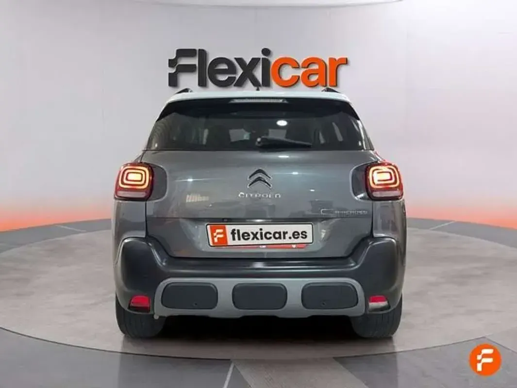 Usado Citroën C3 Aircross PureTech 131 CV (96 kW) 2023 Gris SUV