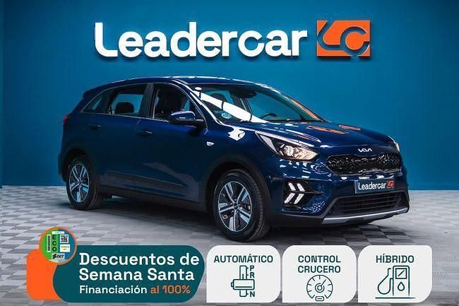 Usado Kia Niro 141 HP (103 kW) 2022 Azul SUV