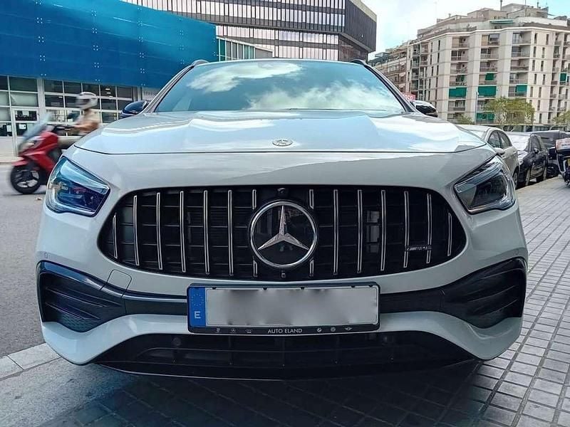 Usado Mercedes GLA35 AMG AMG 306 CV (225 kW) 2021 Blanco SUV