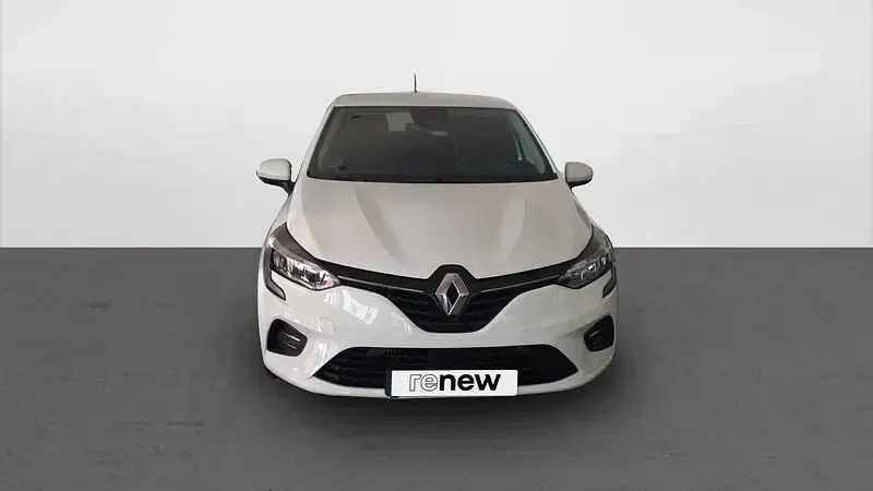 Begagnad Renault Clio V Intens 140 HK (102 kW) 2021 Vit Sedan