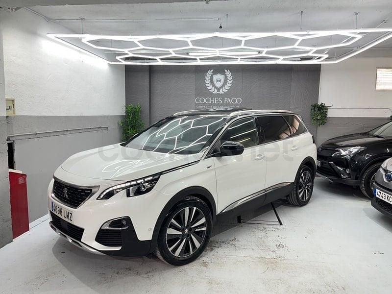 Usado Peugeot 5008 GT 180 CV (132 kW) 2021 Blanco SUV