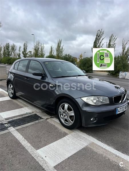 Usado BMW 116 115 CV (84 kW) 2006 Gris / plata Utilitario