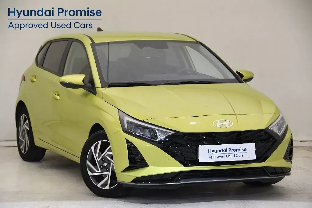 Usado Hyundai i20 99 CV (72 kW) 2025 Utilitario