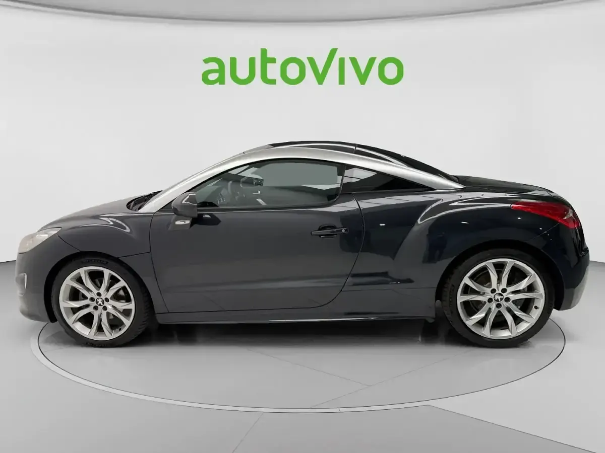 Brugt Peugeot RCZ 156 HK (114 kW) 2013 Sort Coupe