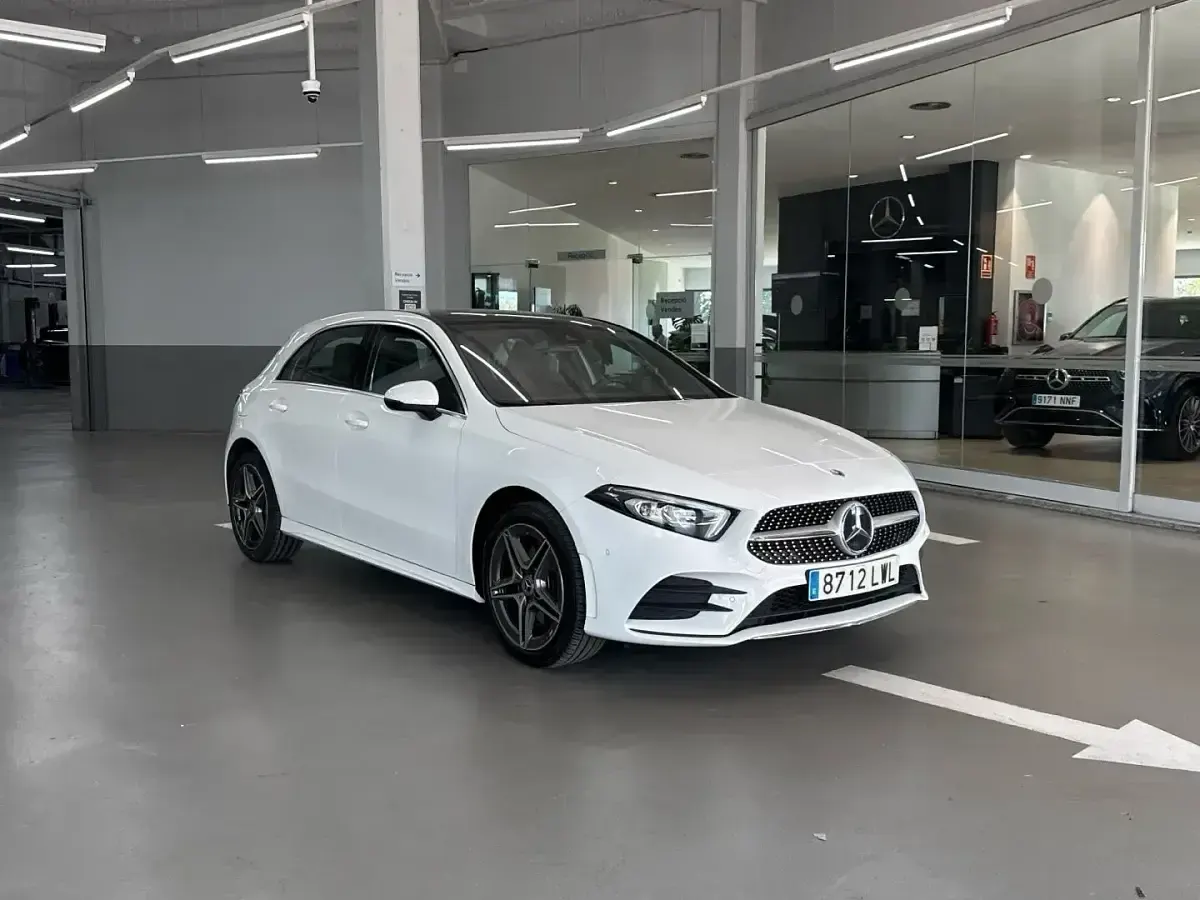 Usado Mercedes A160 218 CV (160 kW) 2022 Blanco