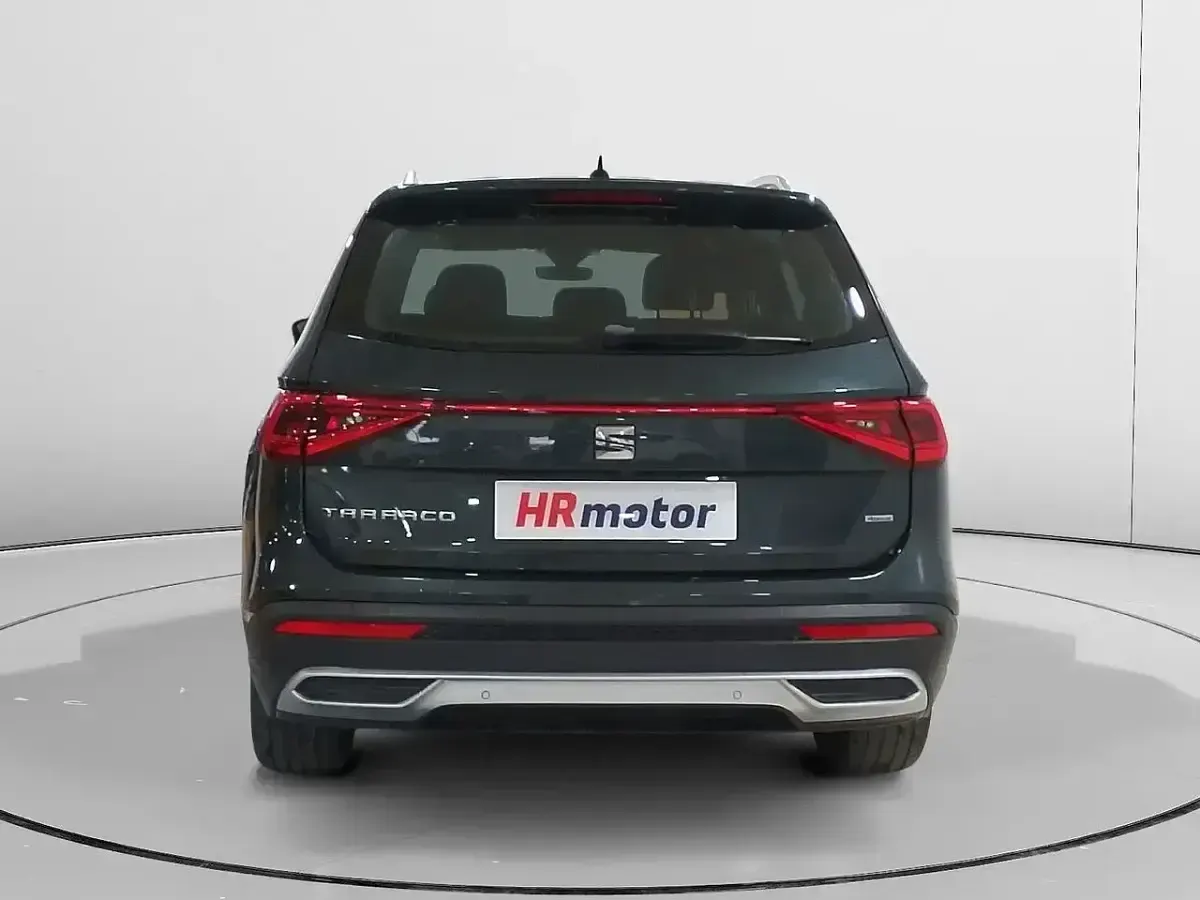 Usado Seat Tarraco 4Drive 150 CV (110 kW) 2019 Gris SUV