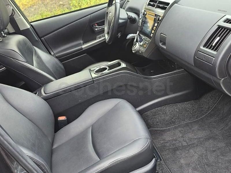 Usado Toyota Prius+ Executive 136 CV (100 kW) 2019 Gris / plata Monovolumen