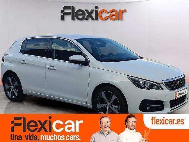 Blanco Usado 2018 Peugeot 308 Allure Berlina | 9990 € (Precio justo) - Imagen 1/4