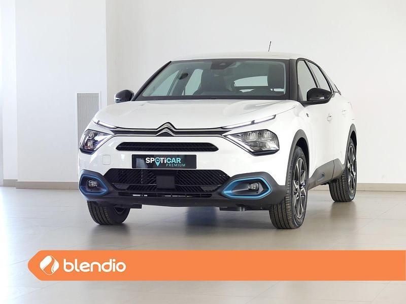 Blanco Usado 2022 Citroën e-C4 Feel Utilitario | 36.269 € - Imagen 1/4