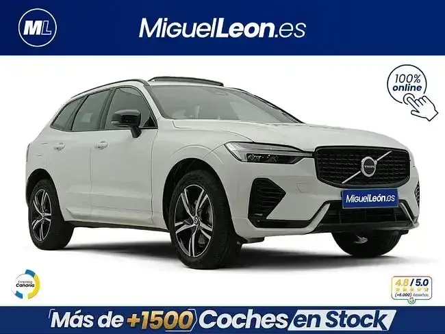 Usado Volvo XC60 R-Design 340 CV (250 kW) 2021 Blanco SUV