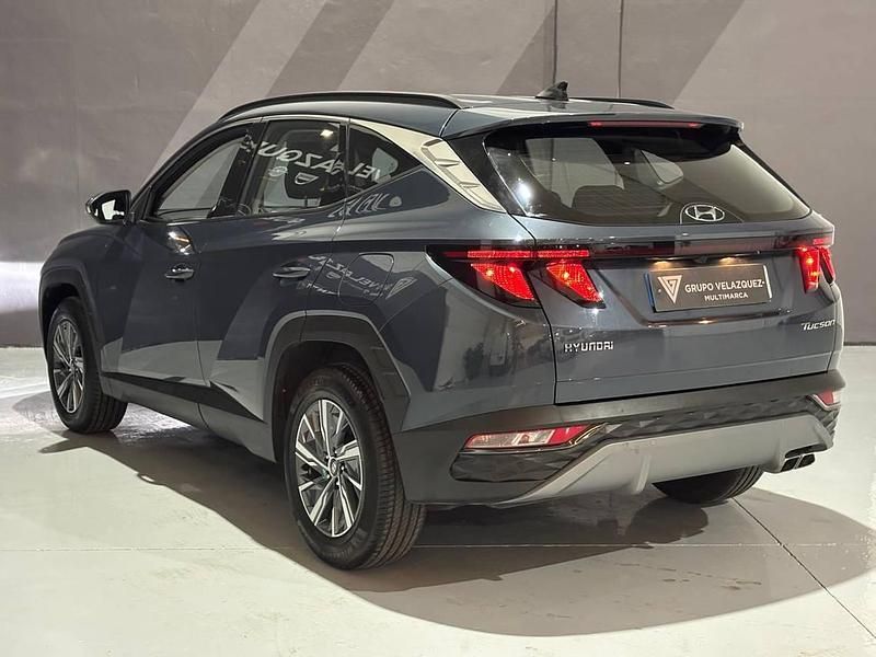 Usado Hyundai Tucson 116 CV (85 kW) 2024 Gris SUV