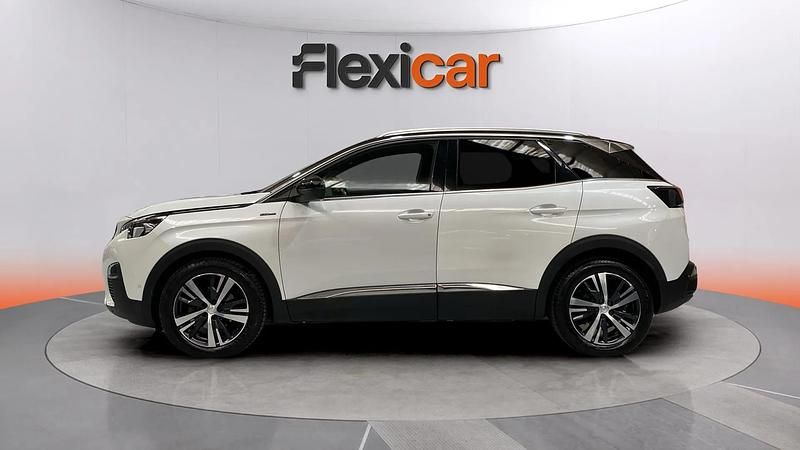 Usado Peugeot 3008 GT-line 180 CV (132 kW) 2018 Blanco SUV