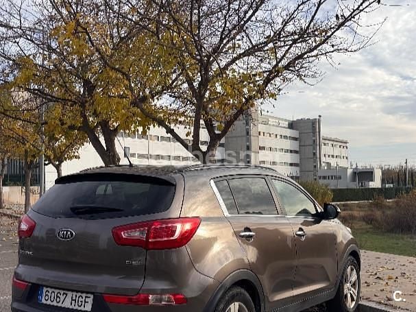 Marrón Usado 2011 Kia Sportage SUV | 6500 € (Super precio) - Imagen 1/4
