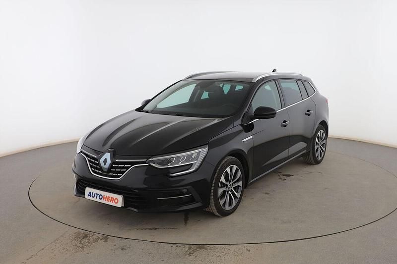 Usado Renault Mégane GrandTour Techno 140 CV (102 kW) 2024 Negro Familiar