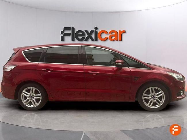 Usado Ford S-MAX Titanium 180 CV (132 kW) 2017 Rojo Monovolumen