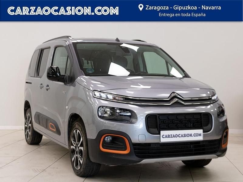 Gris Usado 2024 Citroën Berlingo Monovolumen | 27.900 € - Imagen 1/4