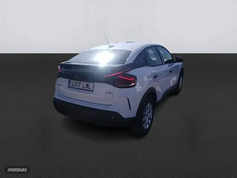 Usado Citroën C4 Live 110 CV (80 kW) 2022 Blanco