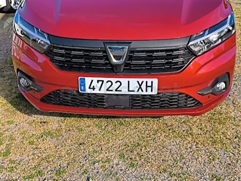 Occasion Dacia Sandero Expression 101 ch (74 kW) 2022 Rouge Berline