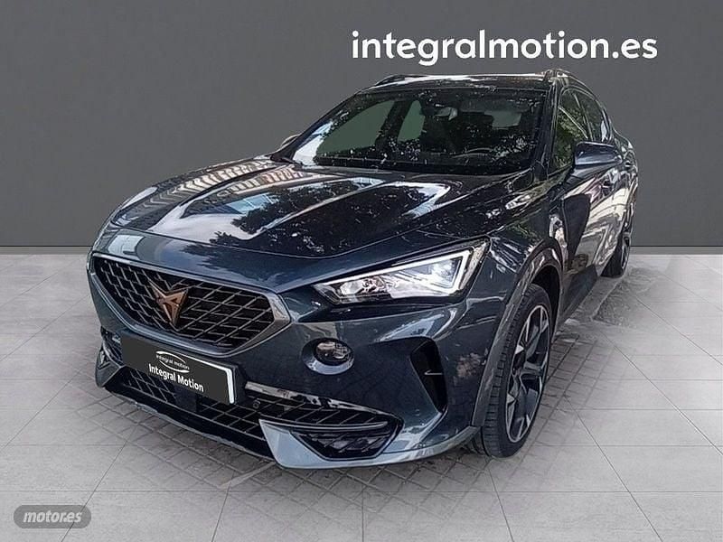 Gris Usado 2021 Cupra Formentor VZ SUV | 28.990 € (Un poco caro) - Imagen 1/4