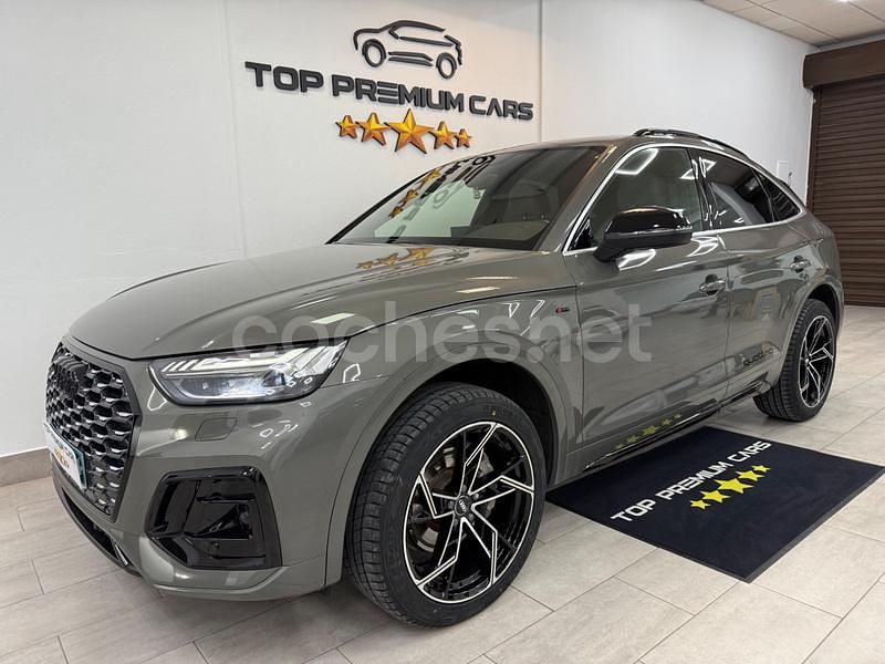 Gris / plata Usado 2024 Audi Q5 Sportback S-Line SUV | 40.490 € (Buen precio) - Imagen 1/4