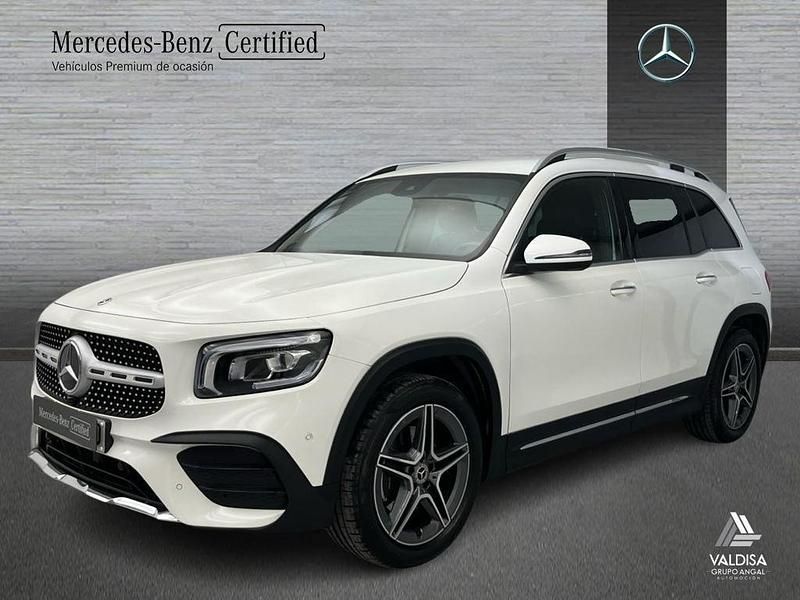 Usado Mercedes GLB200 AMG line 163 CV (119 kW) 2022 Blanco SUV