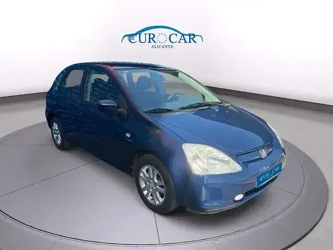 Usado Honda Civic ES 110 CV (80 kW) 2003 Azul Utilitario