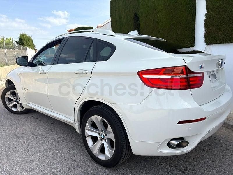 Brugt BMW X6 M Sport 245 HK (180 kW) 2013 Hvid SUV