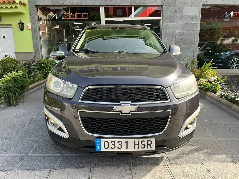 Usado Chevrolet Captiva LT 184 CV (135 kW) 2014 Negro SUV