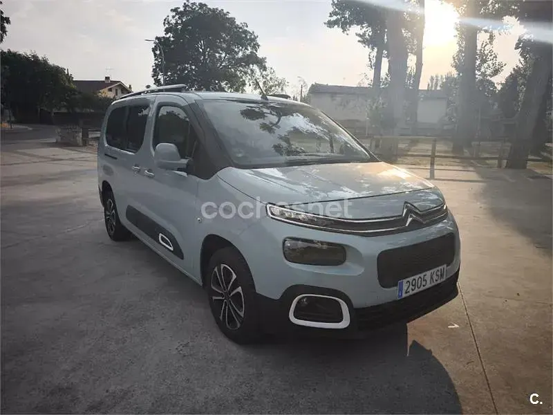 Usado Citroën Berlingo Shine 130 CV (95 kW) 2019 Beige Monovolumen