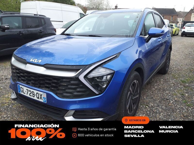 Azul Usado 2023 Kia Sportage SUV | 22.450 € (Buen precio) - Imagen 1/4