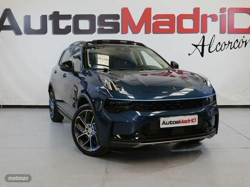 Azul Usado 2022 Lynk & Co 01 SUV | 23.490 € (Precio justo) - Imagen 1/4