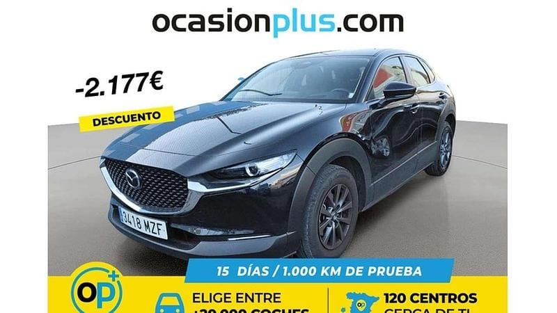 Usado Mazda CX-30 Prime-Line 140 CV (102 kW) 2025 Negro SUV