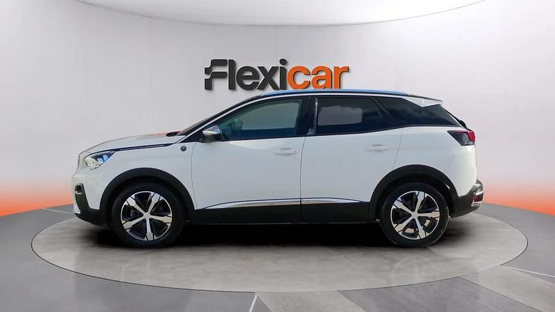 Usado Peugeot 3008 Allure 131 CV (96 kW) 2018 Blanco SUV
