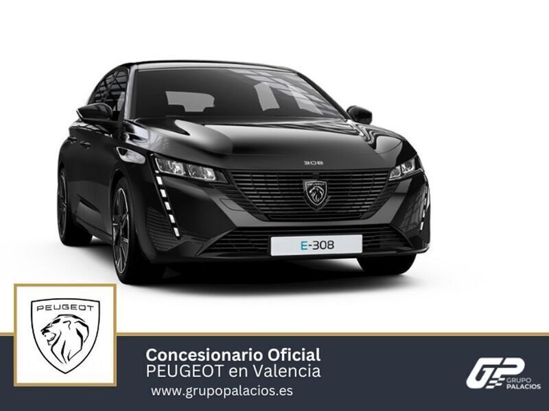 Negro Nuevo 2025 Peugeot e-208 Style Utilitario | 36.995 € - Imagen 1/4