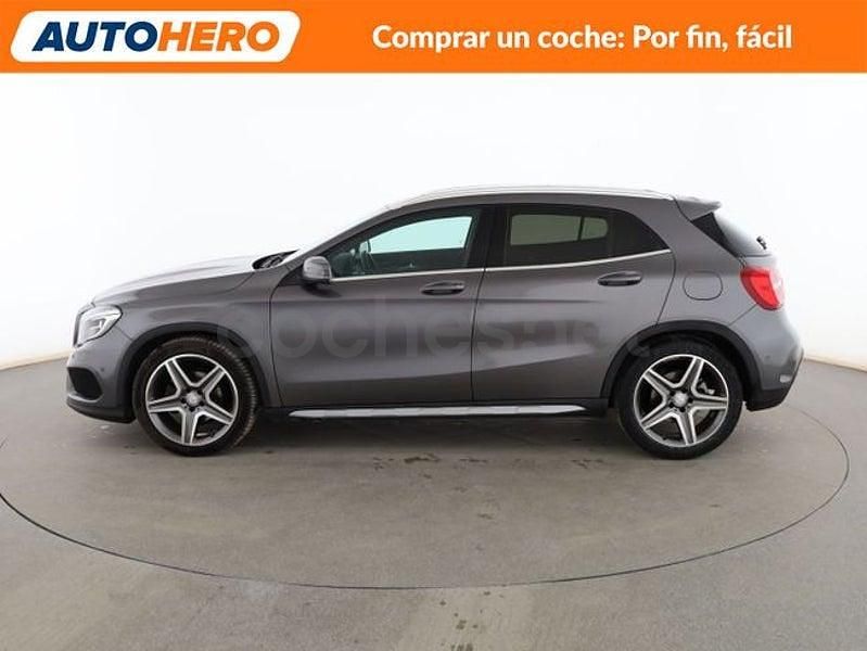 Usado Mercedes GLA200 136 HP (100 kW) 2017 Cinzento SUV