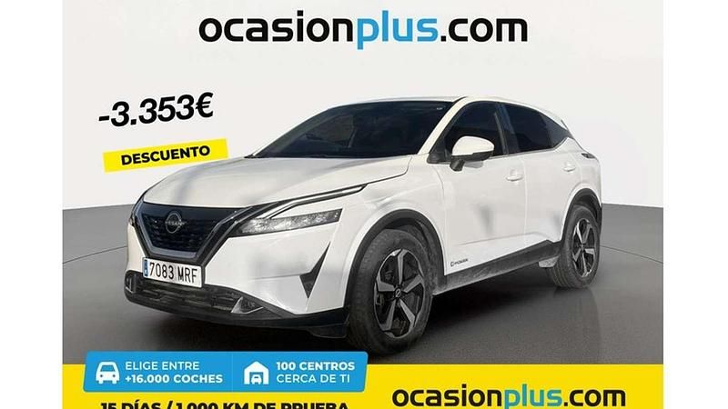 Blanco Usado 2024 Nissan Qashqai N-Connecta SUV | 24.991 € (Super precio) - Imagen 1/1