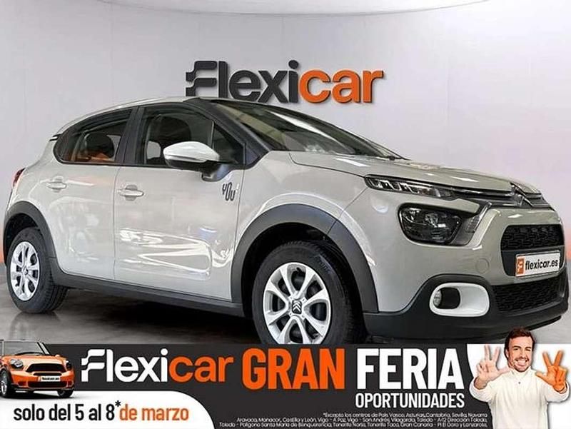 Usado Citroën C3 PureTech 83 CV (61 kW) 2023 Beige Utilitario