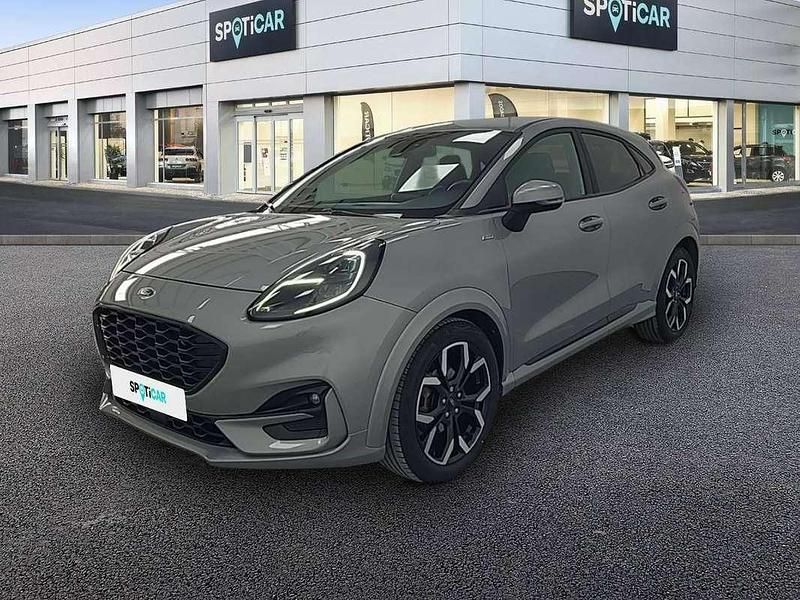 Gris Usado 2020 Ford Puma ST-Line SUV | 18.900 € (Precio justo) - Imagen 1/4